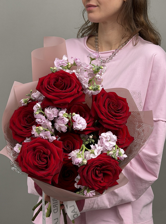 Алое сияние