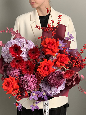 Пурпурная осень