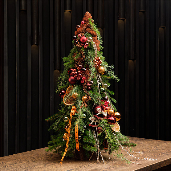 Ёлка «Пряности и сладости»