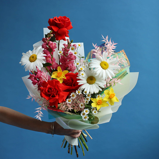 Букет «Оранжерея»