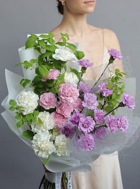 “Purple” Duo Bouquet