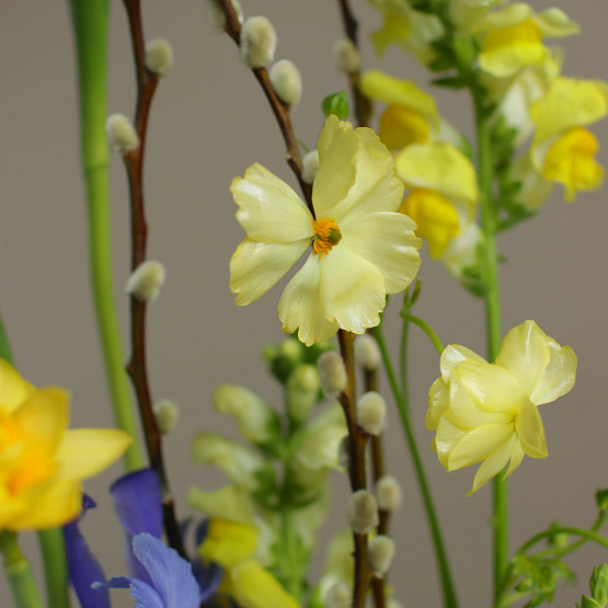 Пасхальная композиция «Небесная песнь»