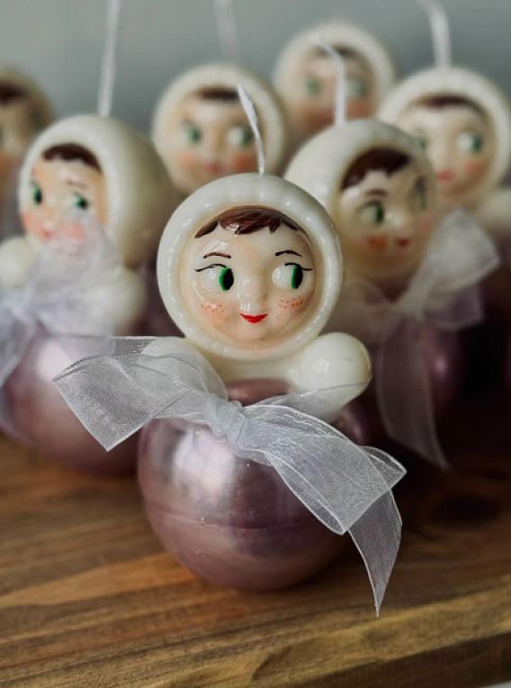 Свеча «Неваляшка»