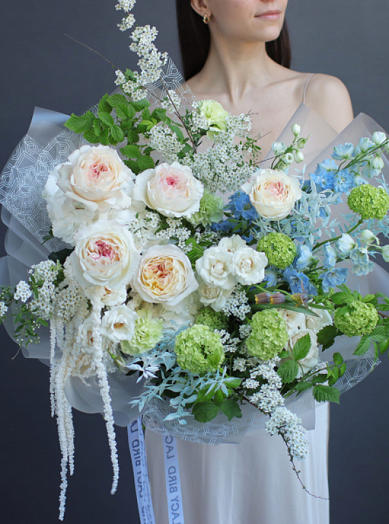 “Breath of Summer” Signature Bouquet