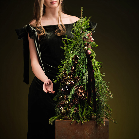 Ёлка «Тайны леса» M