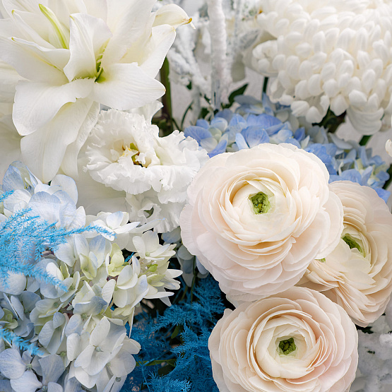 «Облачный танцор» авторский букет