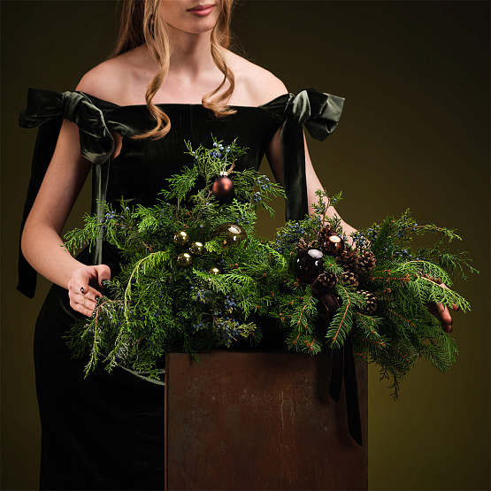 Композиция настольная «Тайны леса»