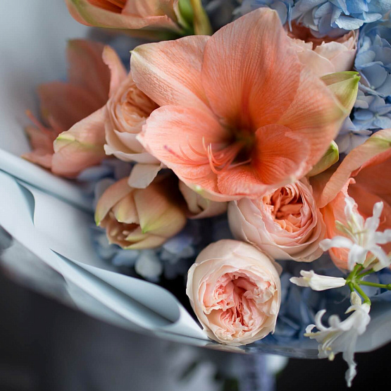 Триобукет «Зимний сон»