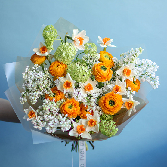 Триобукет «Весенний Фреш»