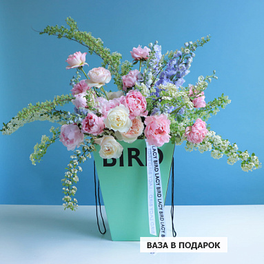 Flower box — Spring