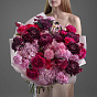 «Малиновое конфетти» авторский букет