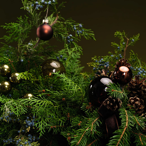 Композиция настольная «Тайны леса»