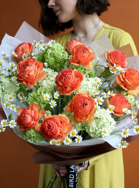 Триобукет «Яркий день»