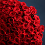 Букет «101 красная роза»
