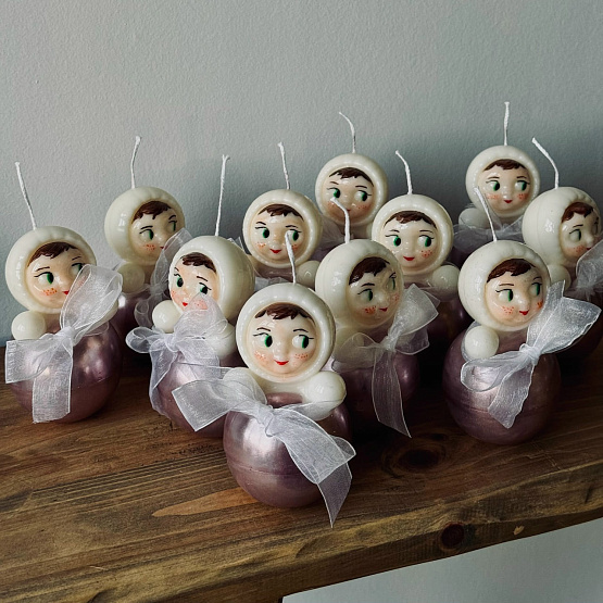 Свеча «Неваляшка»