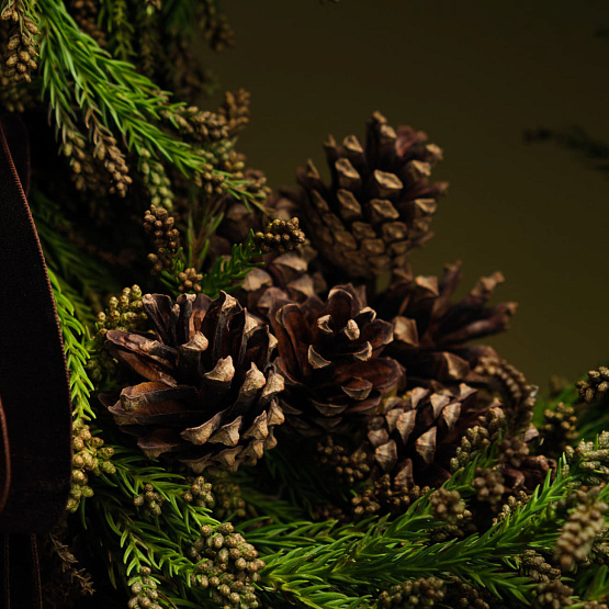 Венок «Тайны леса» S