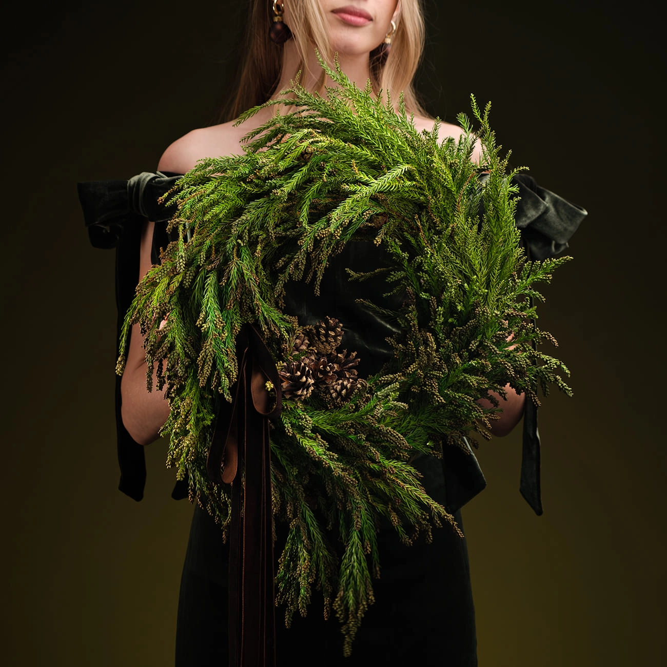 Венок «Тайны леса» S