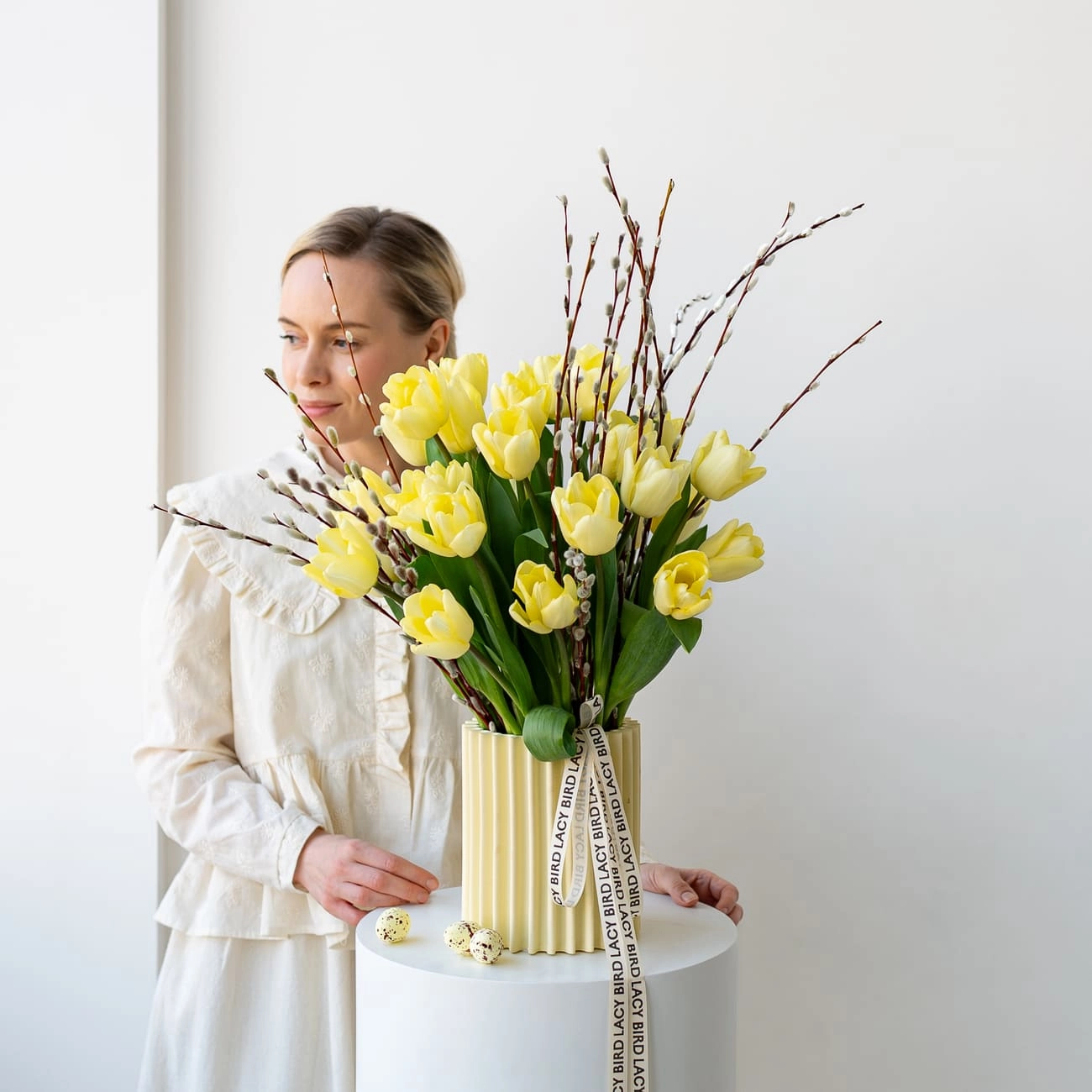 Тюльпаны в вазе