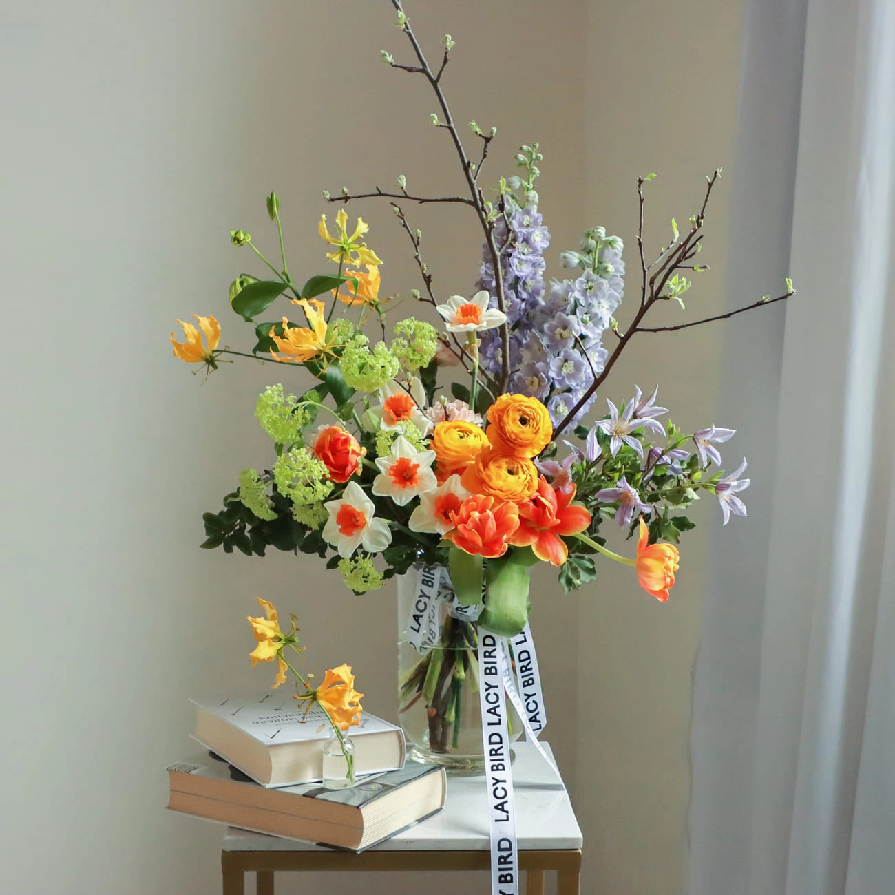 Цветочная подписка на праздник Маши, 3 апреля