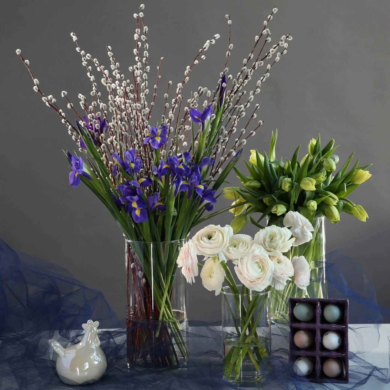 Сет для дома к Пасхе «Живая роса»