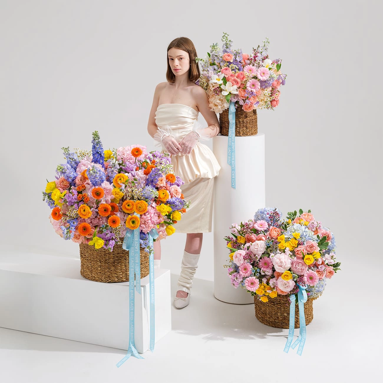 Сет корзин «Гормоны счастья»