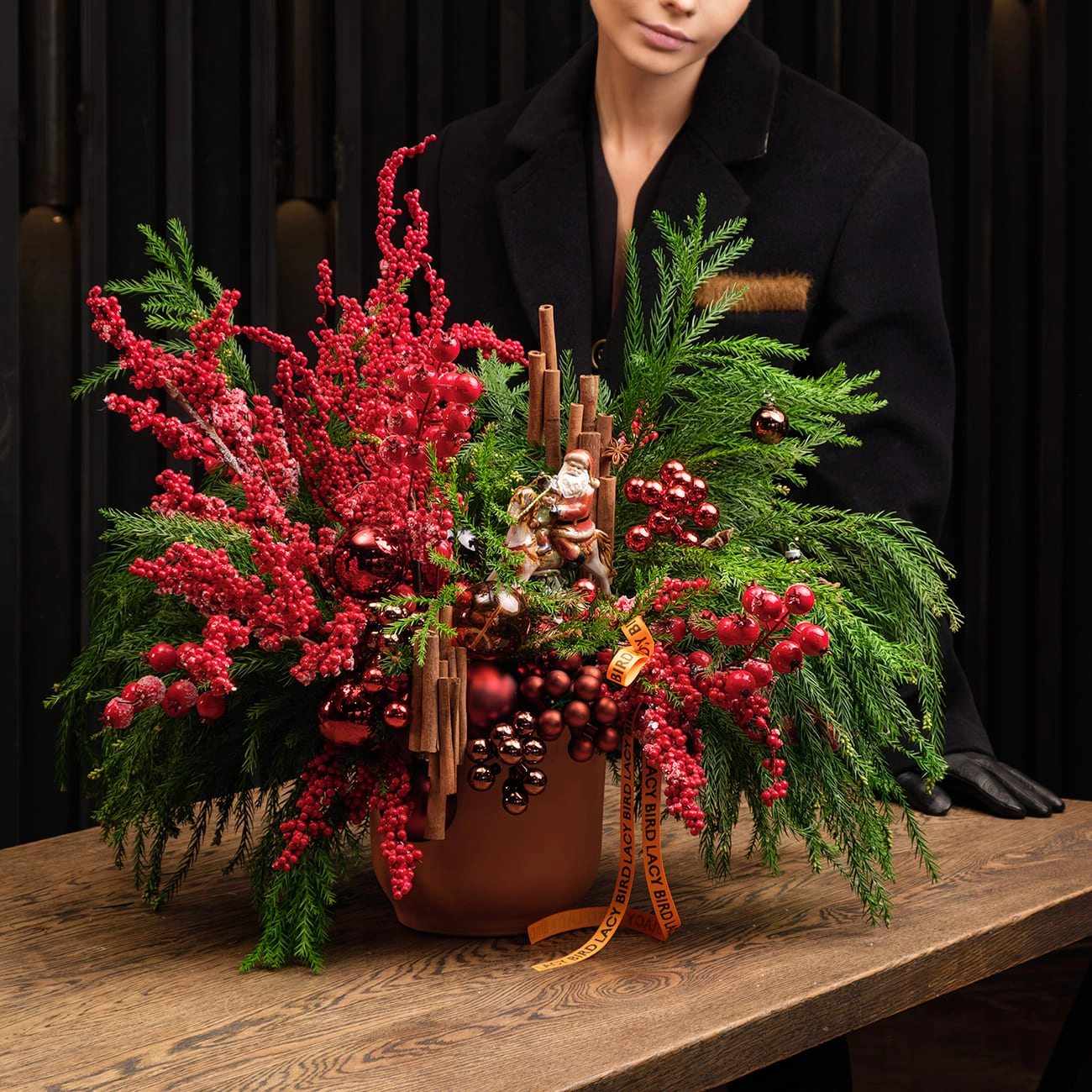 Композиция с корицей «Пряности и сладости»