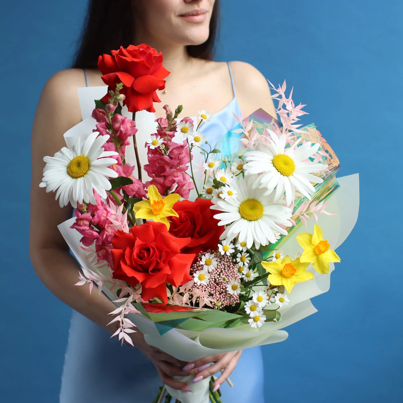 Букет «Оранжерея»