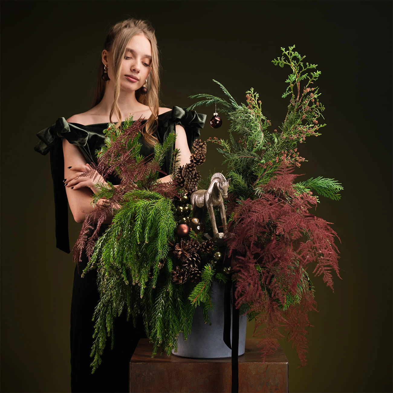 Композиция «Тайны леса» L