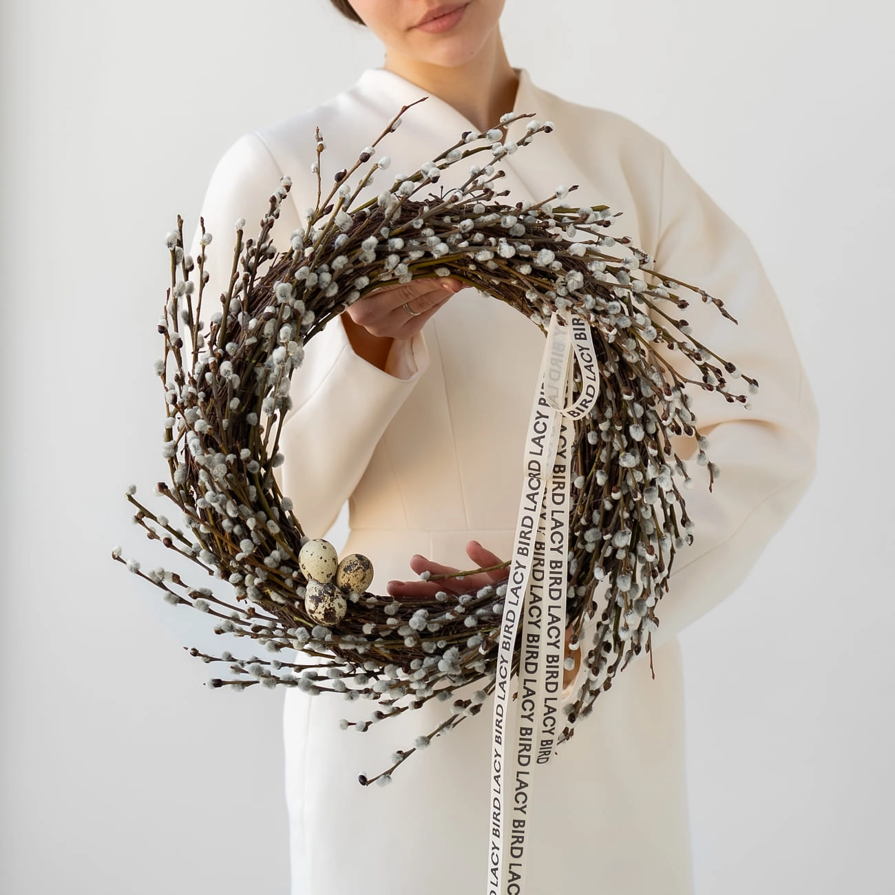 Венок из вербы