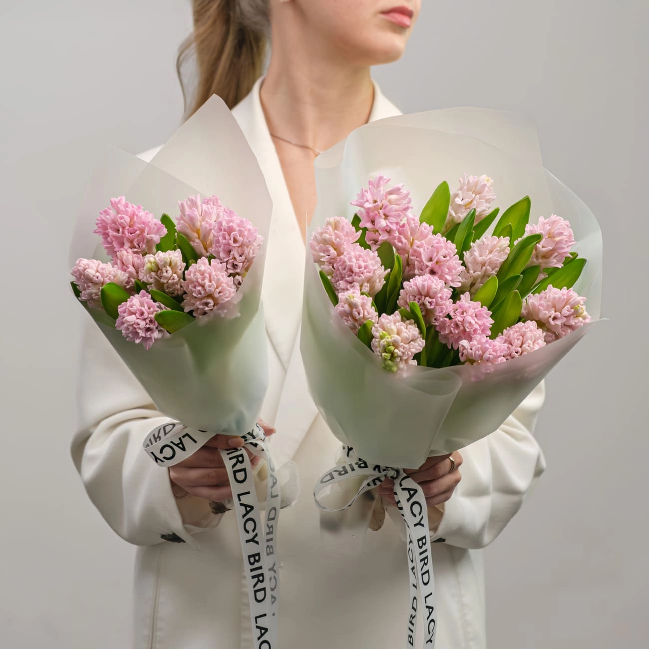 B2B Моно гиацинтов розовых