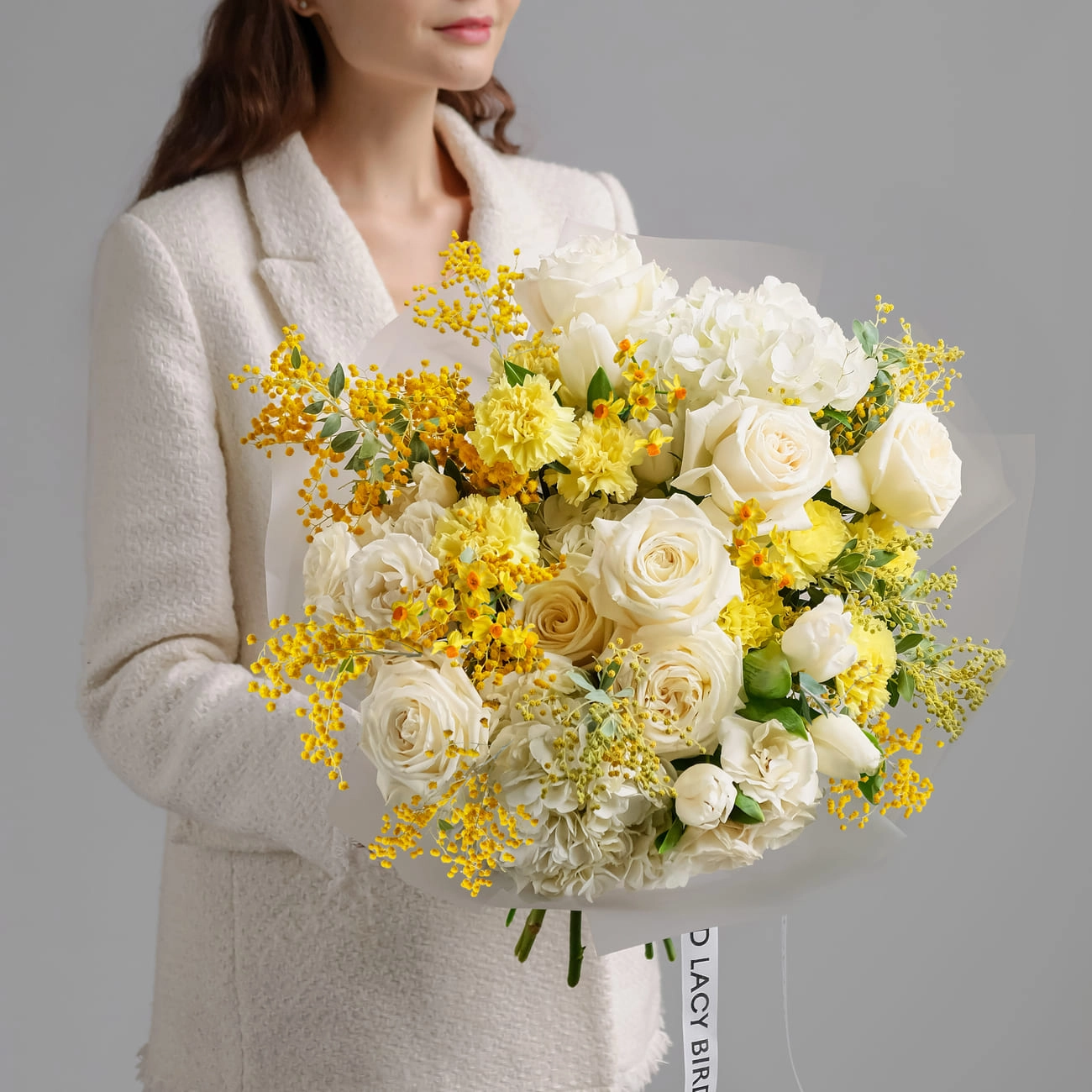 «Завтрак в постель» авторский букет