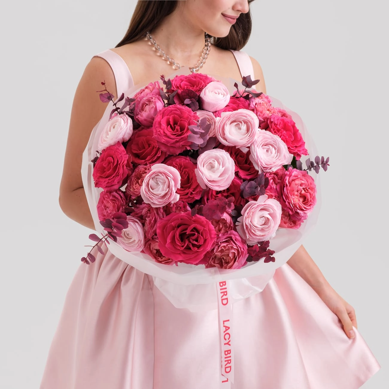 Триобукет «Палитра страсти»