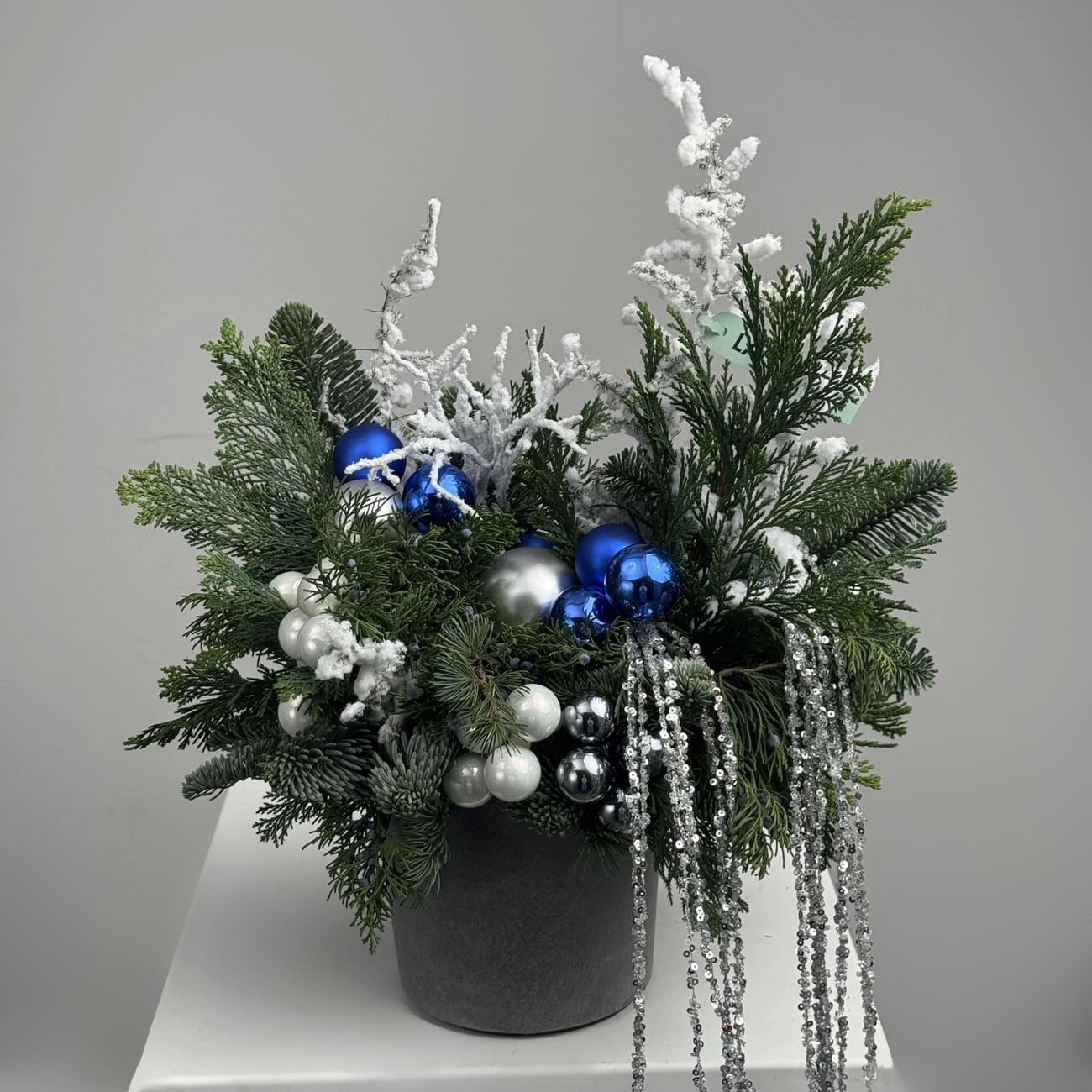 Морозная черника