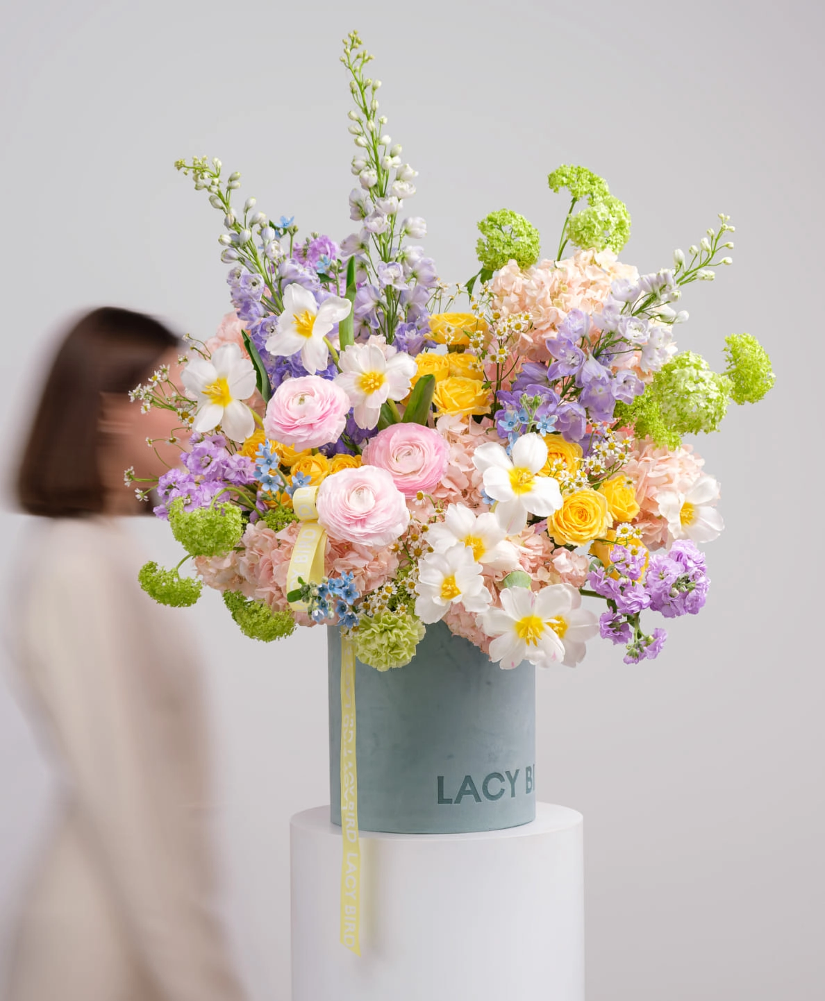 КОРОБКИ<br> С ЦВЕТАМИ