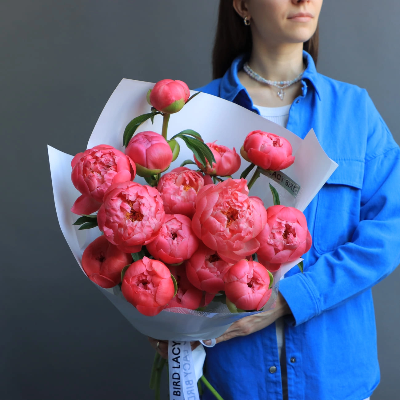 Пионы Coral Charm
