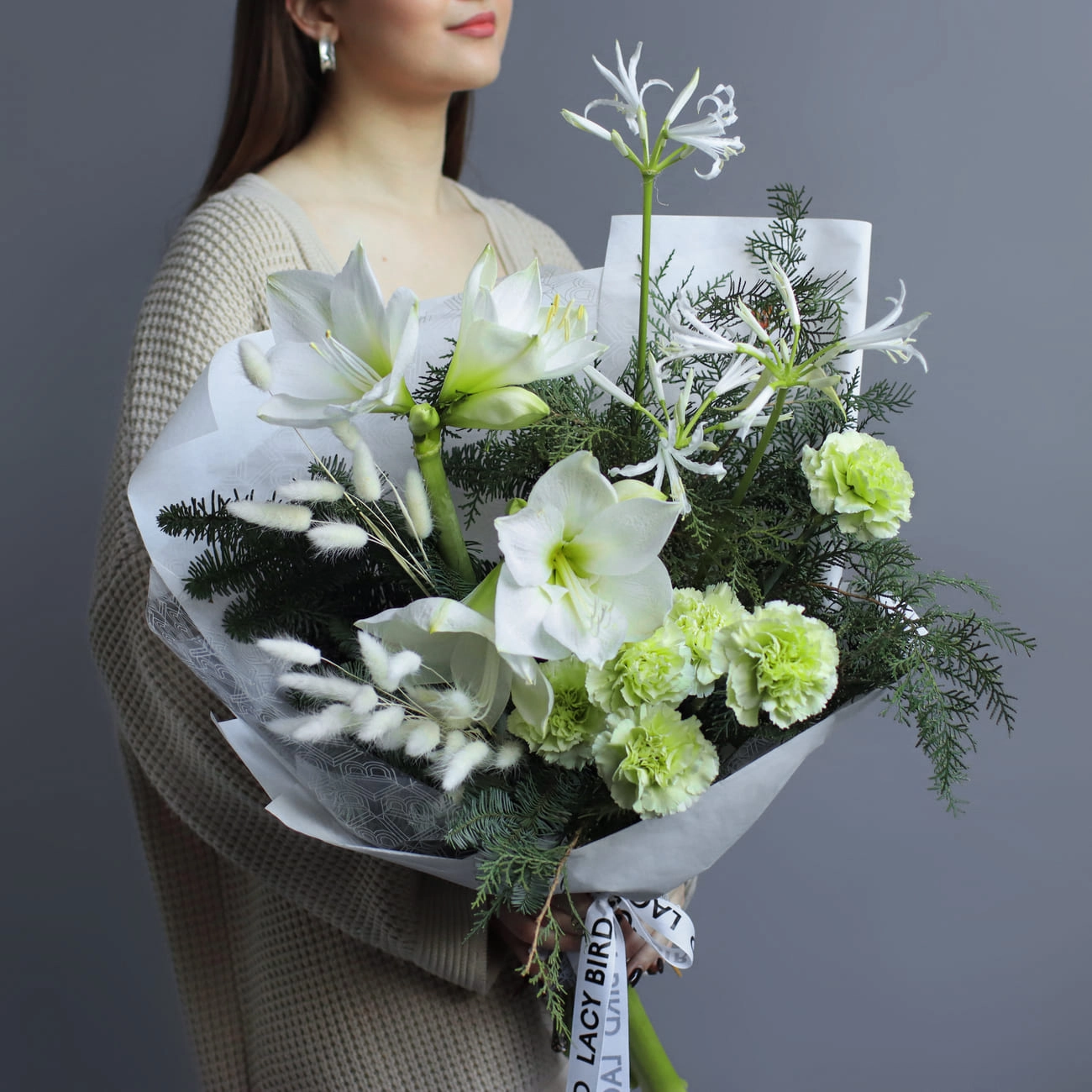 Букет «Узор на окне»