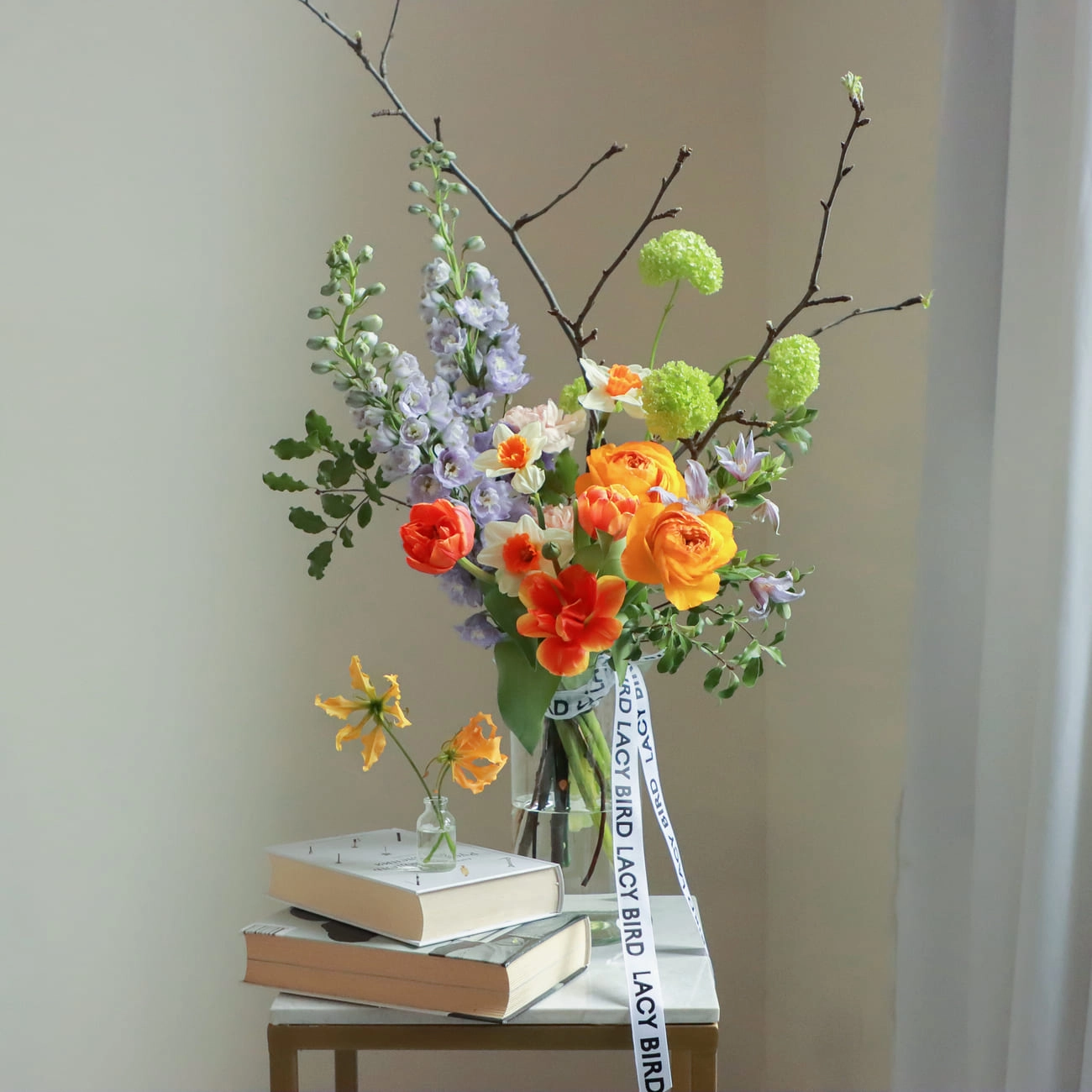 Букет на день рождения Натальи, 23 февраля