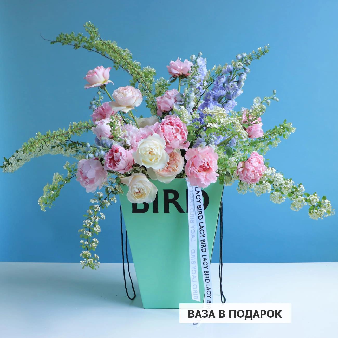 Flower box — Spring