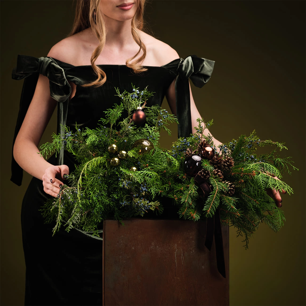 Композиция настольная «Тайны леса»