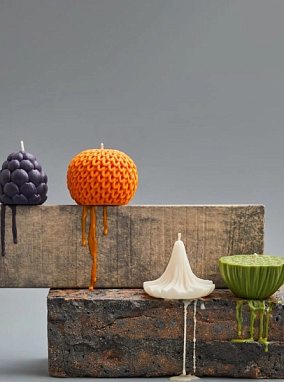 Свеча Flowers Set Nōtem