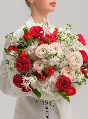 «Романтика» авторский букет