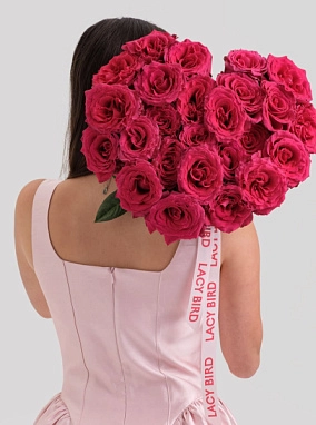 Монобукет «Сердечный аккорд»