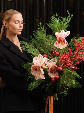 Букет «Пряности и сладости»