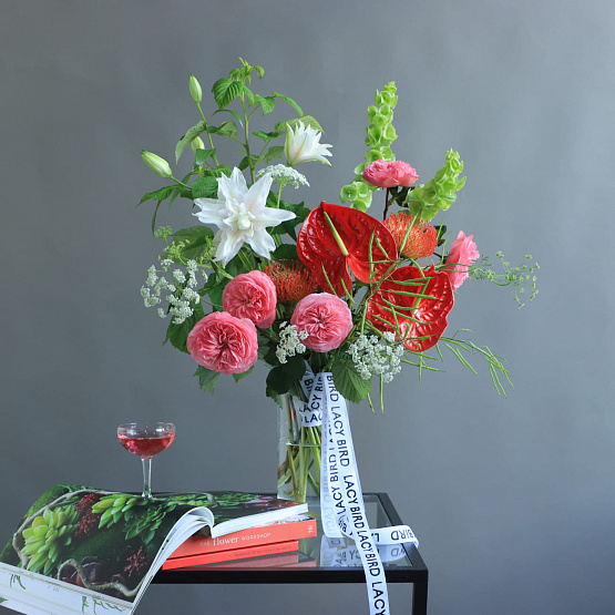 Flower Subscription M (4 bouquets for 4 weeks)